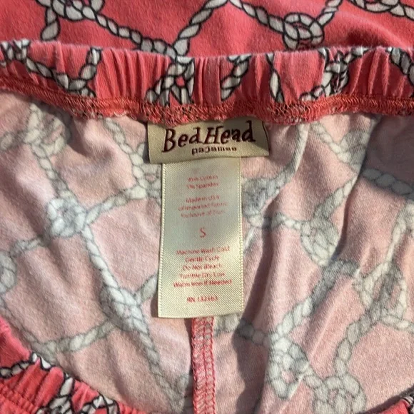 Bedhead Pajamas Pink Coral Size Small - Picture 5 of 5